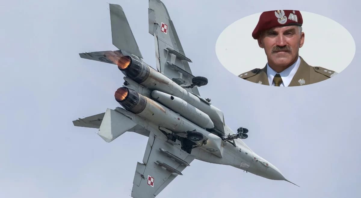 Myśliwce dla Ukrainy. Gen. Bieniek: my skorzystamy z doświadczeń, które okupili krwią