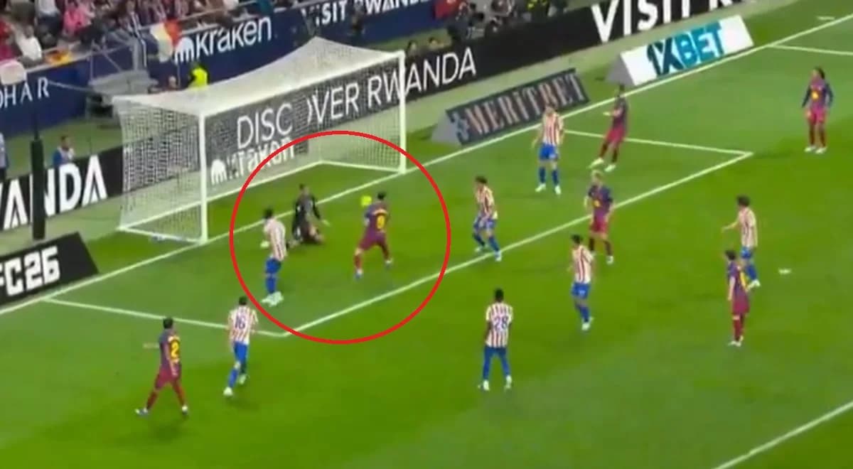 Lewandowski bohaterem Barcelony. Tak zdobył zwycięskiego gola z Atletico [WIDEO]