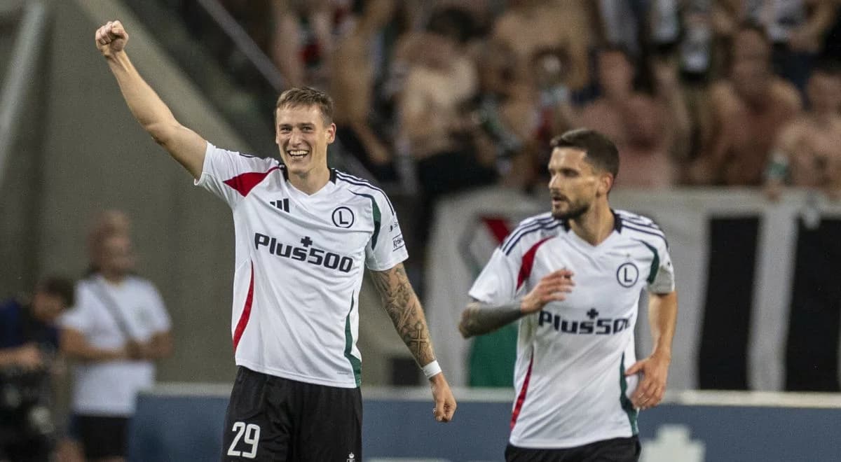 Tabela Ligi Konferencji. Które miejsca zajmuje Lech, Legia, Raków i Jagiellonia?
