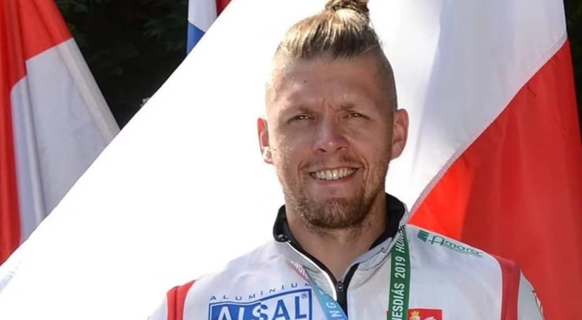 Łukasz Czapla wicemistrzem Europy. Wielki sukces Polaka