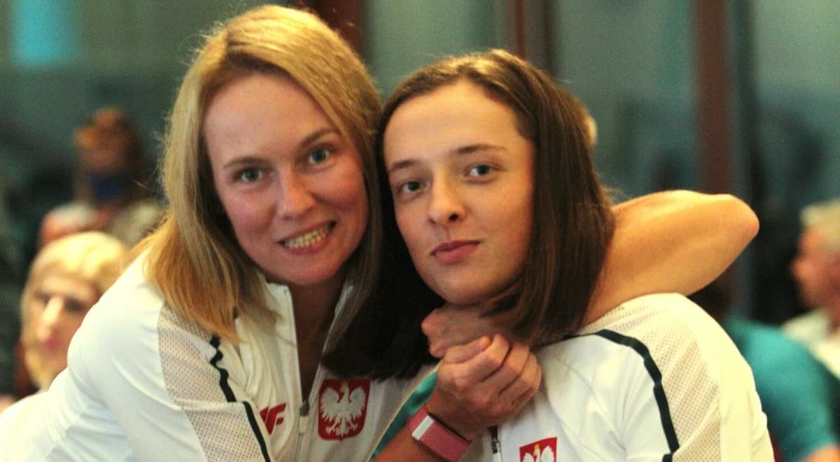 Opowiedziała o relacji Świątek i Abramowicz. "Życzę im, żeby dalej to ciągnęły"