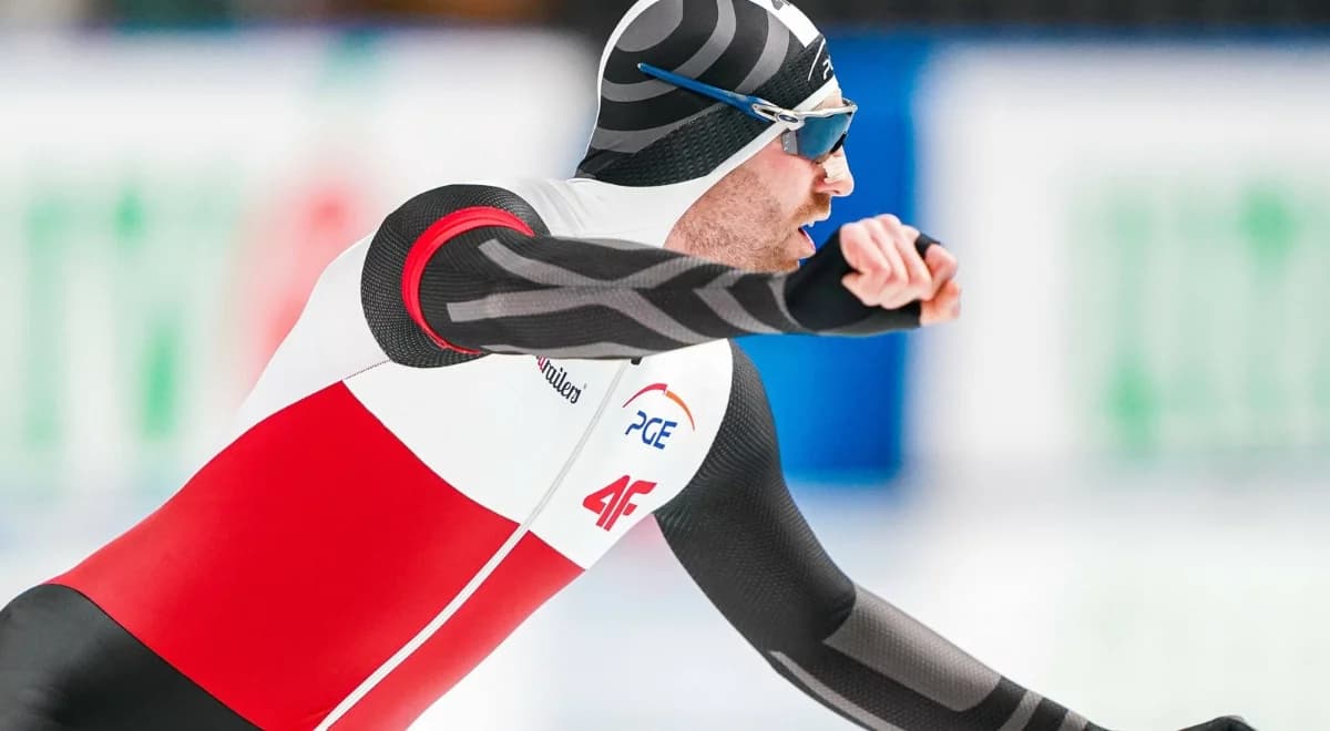 Drugie miejsce Damiana Żurka w Pucharze Świata. Padł rekord toru