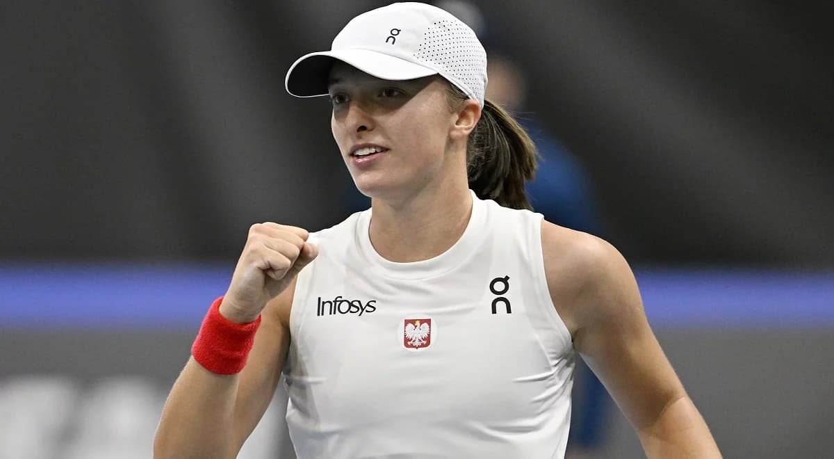 Tennis: Poland’s Świątek eases into Stuttgart quarterfinals