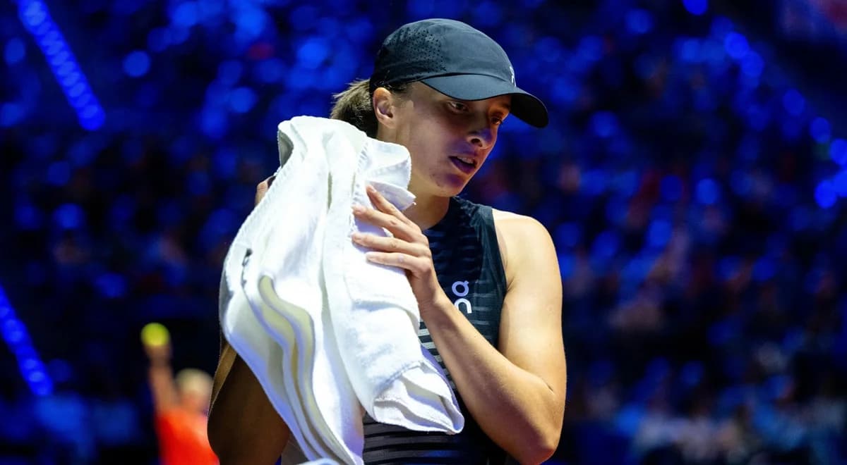 To dlatego Świątek nie może trenować w Polsce. Powiedziała to głośno