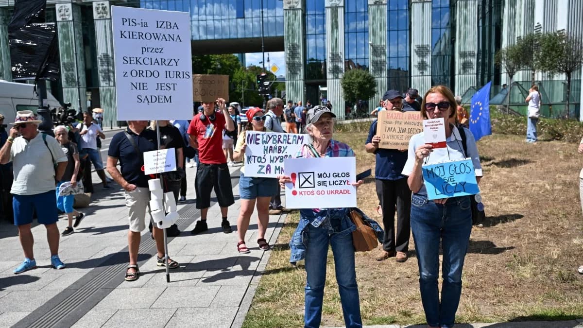 Tuleya: można mieć wątpliwości, czy stwierdzono ważność wyborów