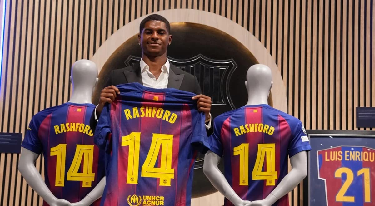 Rashford już w Barcelonie. Nowa gwiazda zmotywuje Lewandowskiego?