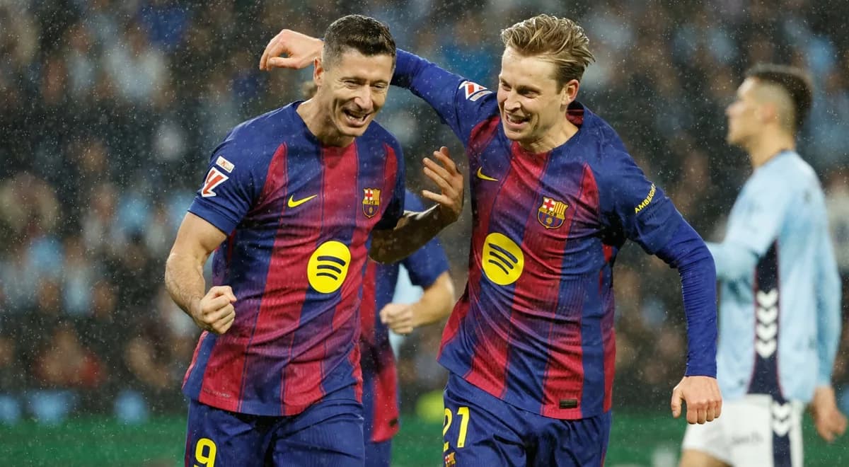 W piątek staną naprzeciwko siebie. Rywal chwali Roberta Lewandowskiego