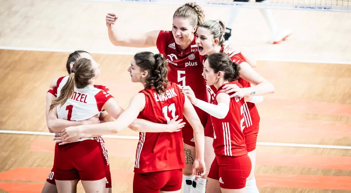 Paryż 2024: droga siatkarek na igrzyska wiedzie przez Łódź. Mecz Polska - Słowenia na początek 