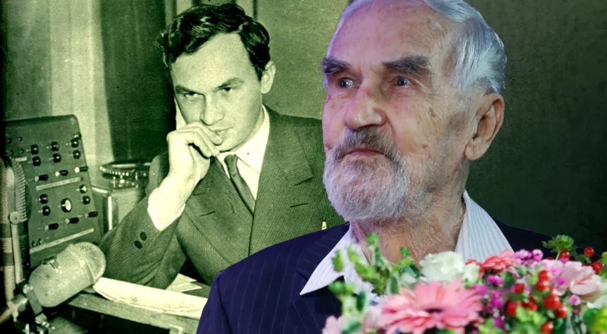 Ksawery Jasieński. Jeden z najsłynniejszych głosów Polskiego Radia 