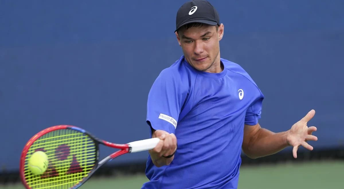 Cztery i pół godziny! Kamil Majchrzak spełnił obietnicę w US Open
