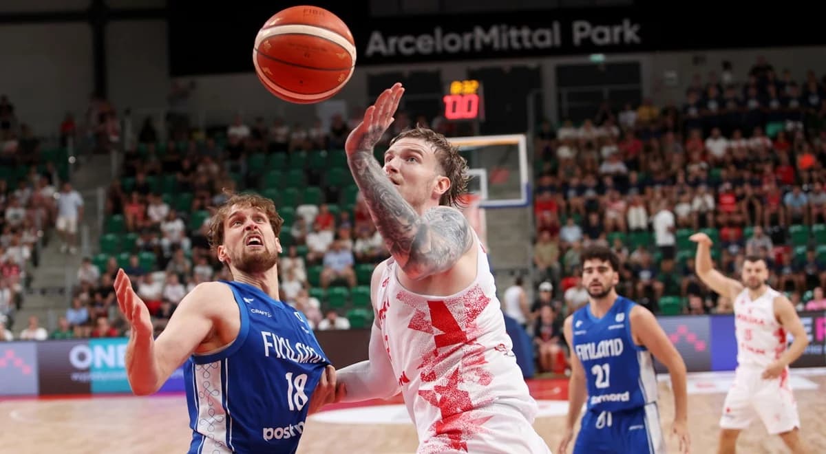 Test przed EuroBasketem oblany. Niepokój w kadrze koszykarzy?