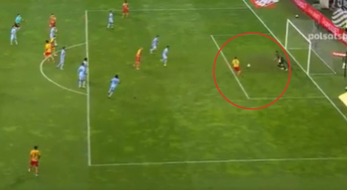 Jagiellonia - Dinamo. "Jaga" jedną nogą w Lidze Konferencji. Tak padały gole [wideo]