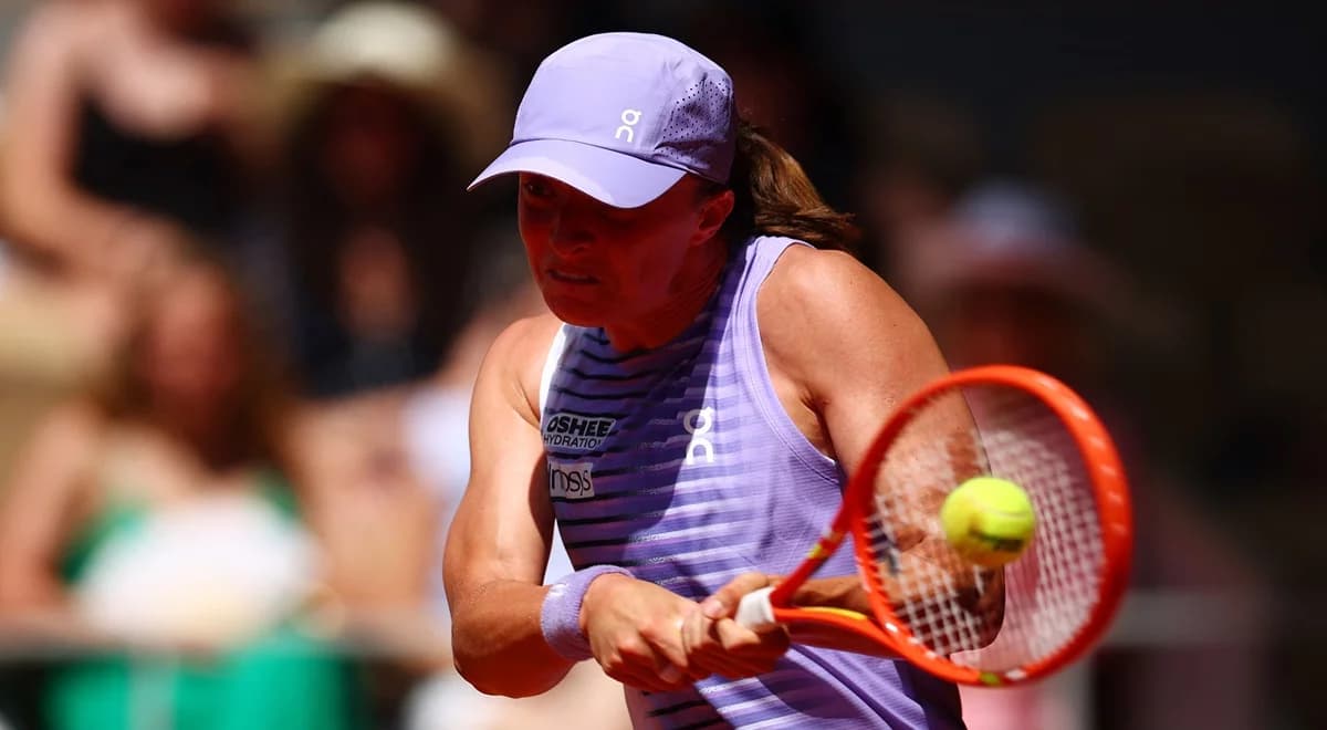 Znamy dalsze plany Igi Świątek po Roland Garros. Pojawił się komunikat