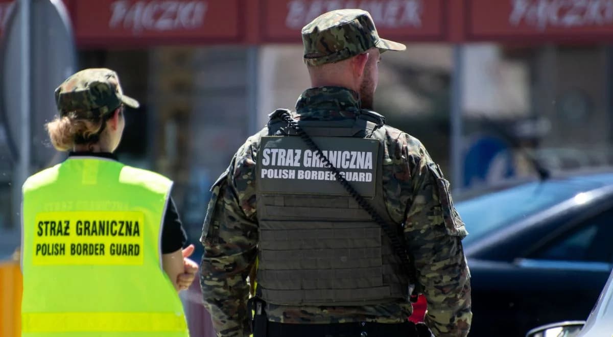 Gubin. Niemiecka policja podrzuciła migranta do Polski? Pilny komunikat SG