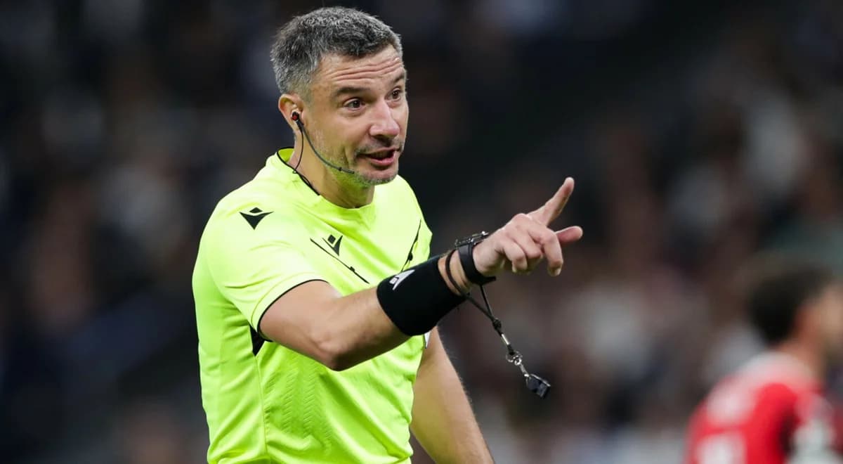 Slavko Vincić poprowadzi spotkanie Szwecja - Polska. Dotychczas przynosił nam szczęście