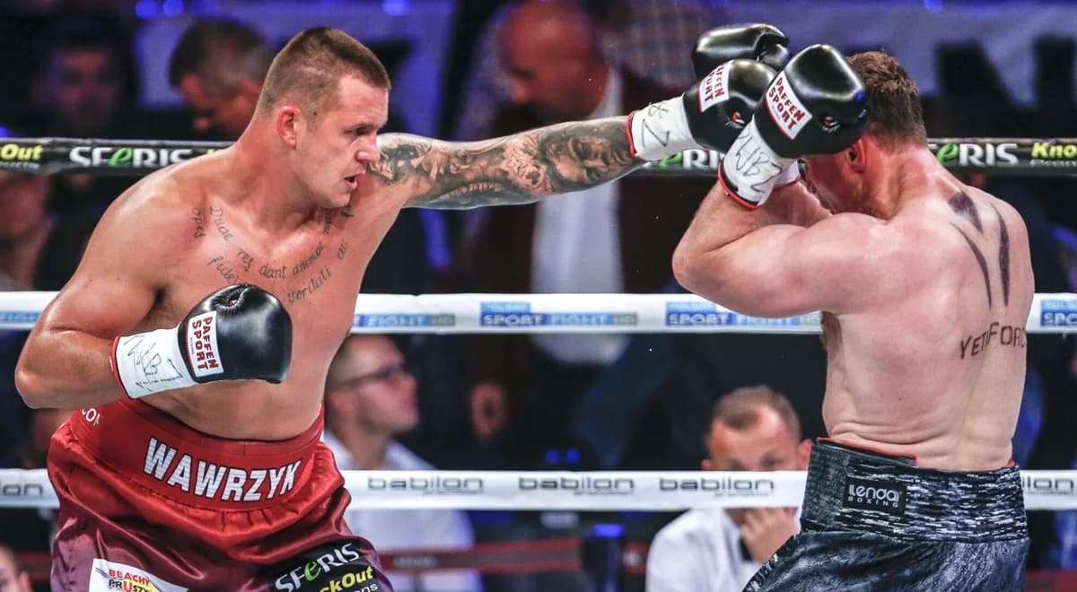 Polish boxer arrested in the US faces possible deportation