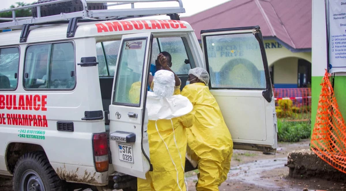 Ebola wymyka się spod kontroli? WHO podnosi alarm: bardzo wysokie ryzyko