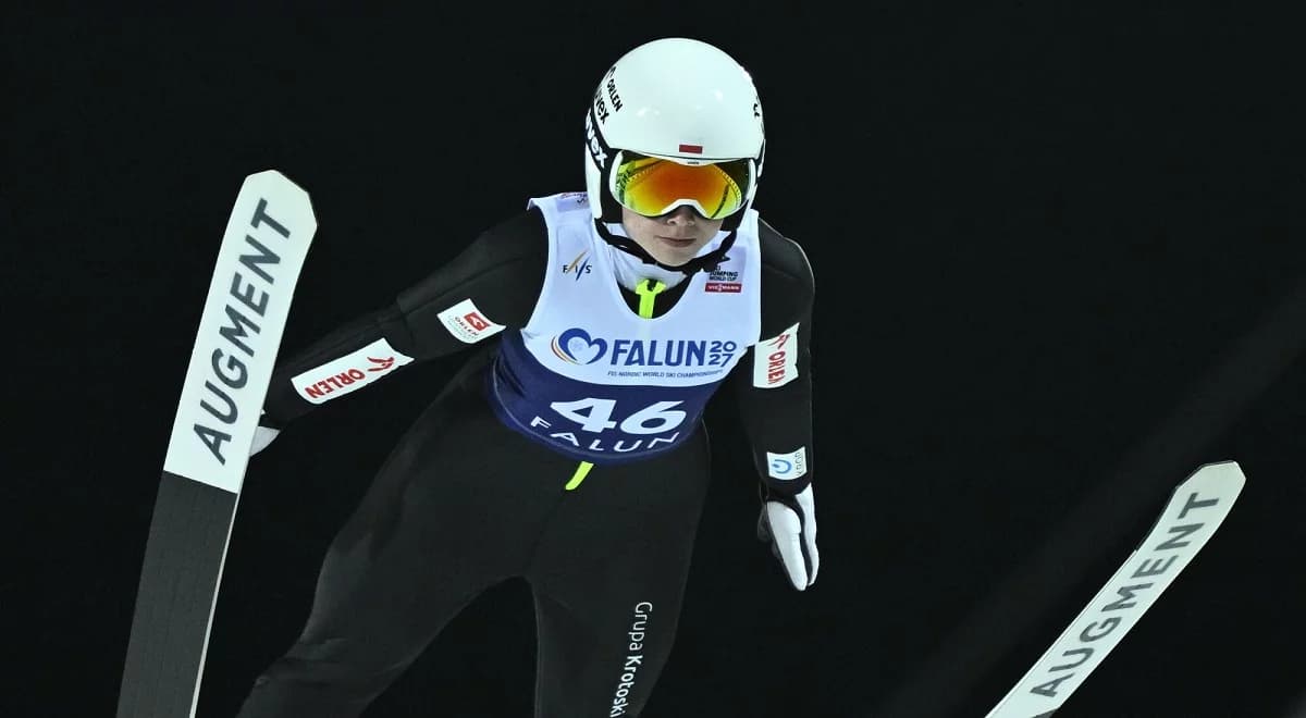 Anna Twardosz z punktami w Klingenthal! Równe skoki Polki