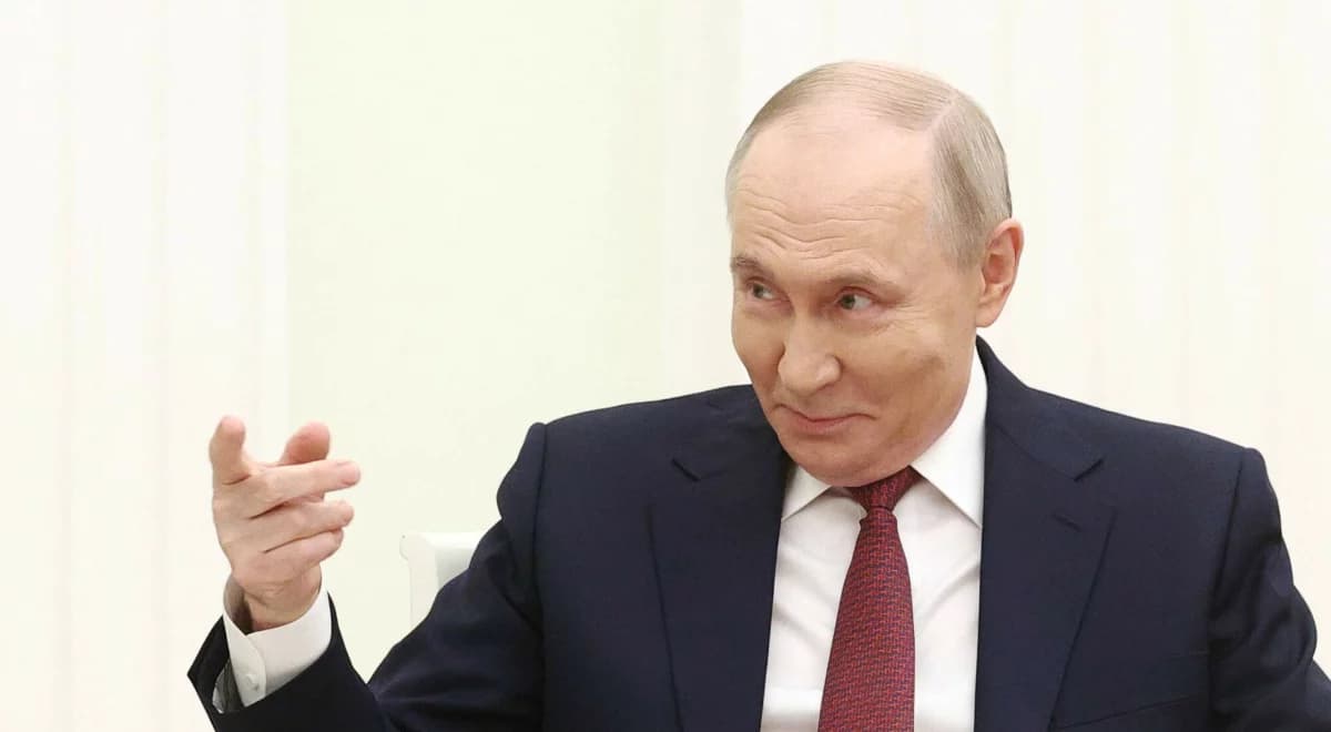 Wojna w Iranie nie sprzyja Ukrainie. "Putin znowu myśli o pełnym zwycięstwie"