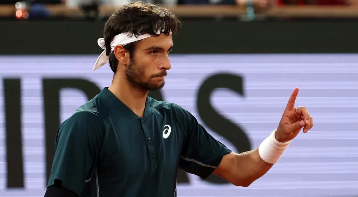 Dramat Musettiego w półfinale Roland Garros. Alcaraz zagra o kolejny tytuł