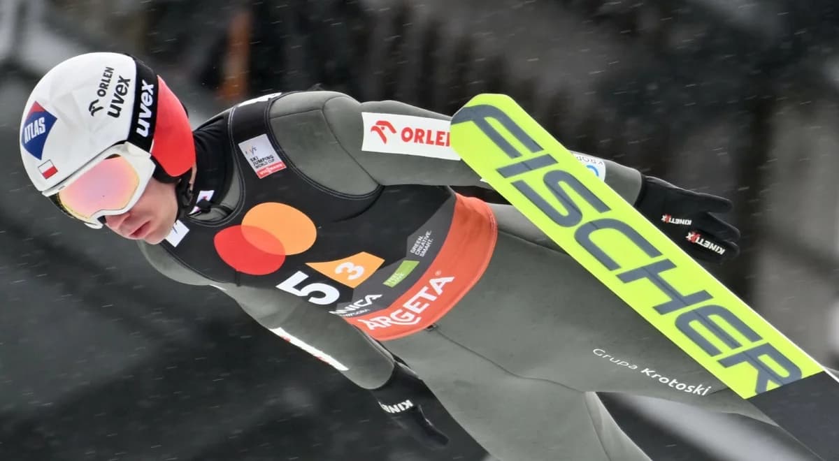 O której dziś skoki narciarskie w Planicy? Kiedy skaczą Polacy 26.03?