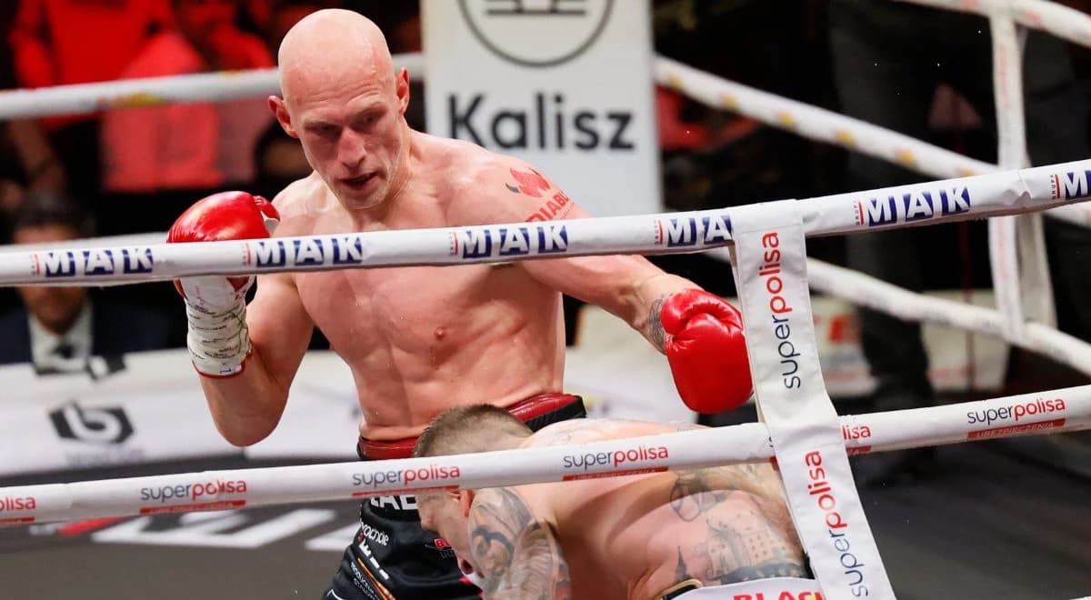 Krzysztof "Diablo" Włodarczyk tymczasowym mistrzem świata. Doping w tle 