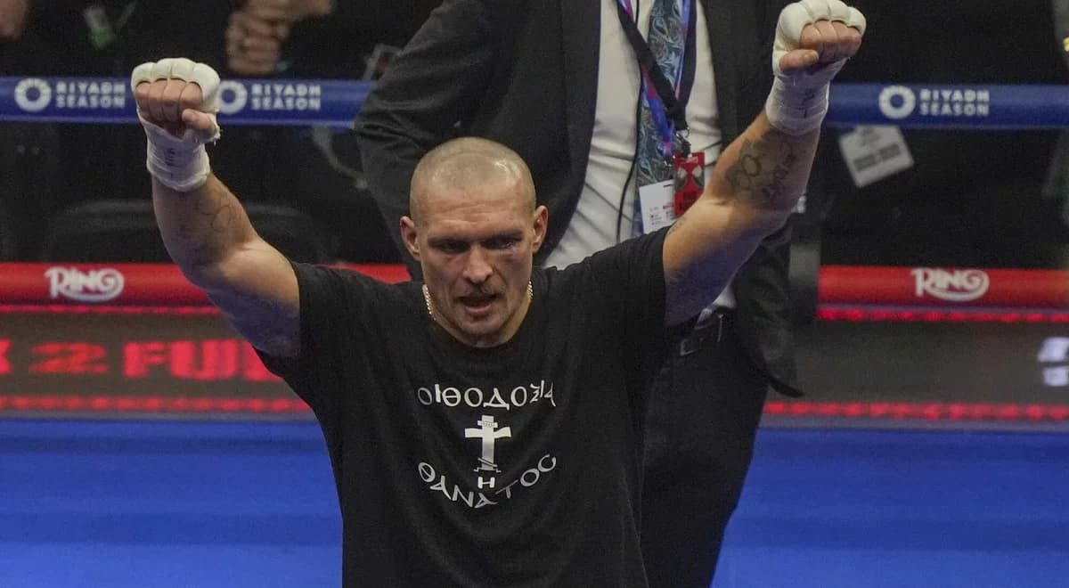 Ołeksandr Usyk stanie do obrony pasów. Znamy datę walki z Danielem Duboisem