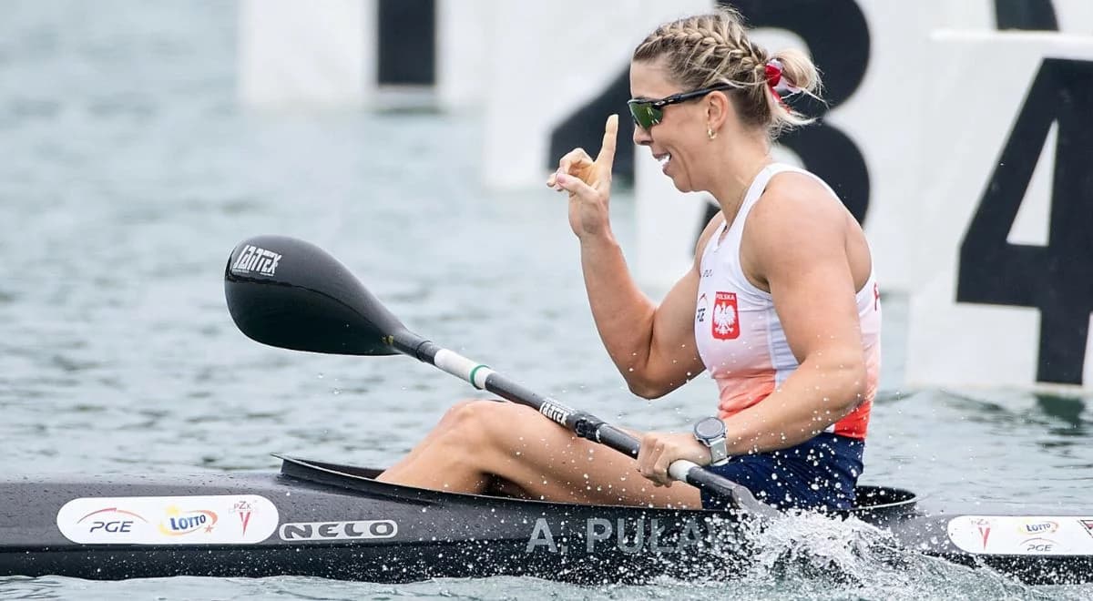 Anna Puławska znów na podium Pucharu Świata. Polka się nie zatrzymuje