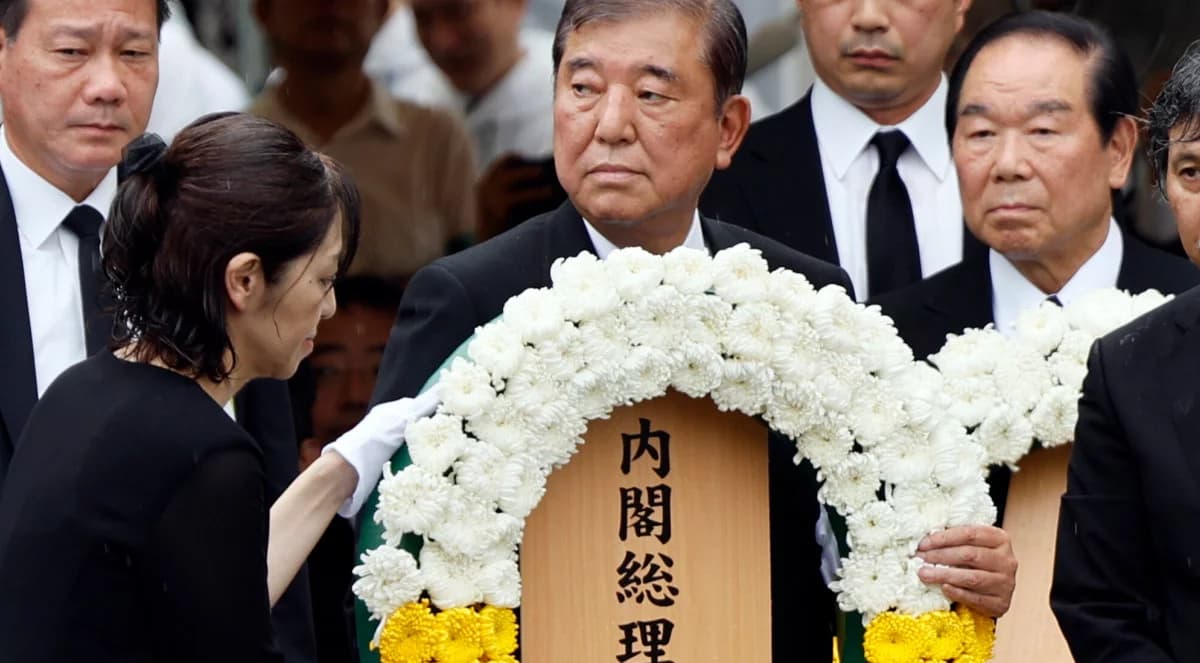 Nagasaki: uczczono pamięć ofiar bomby atomowej