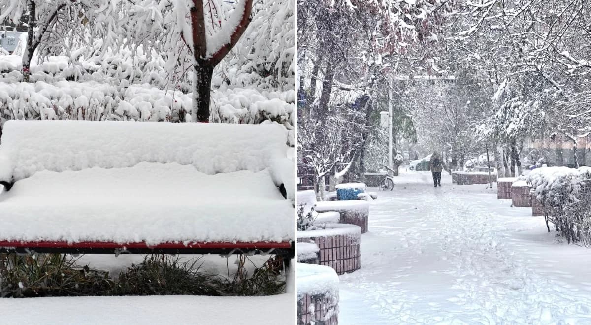 Rekordowa burza śnieżna. Meteorolodzy notują historyczne wartości