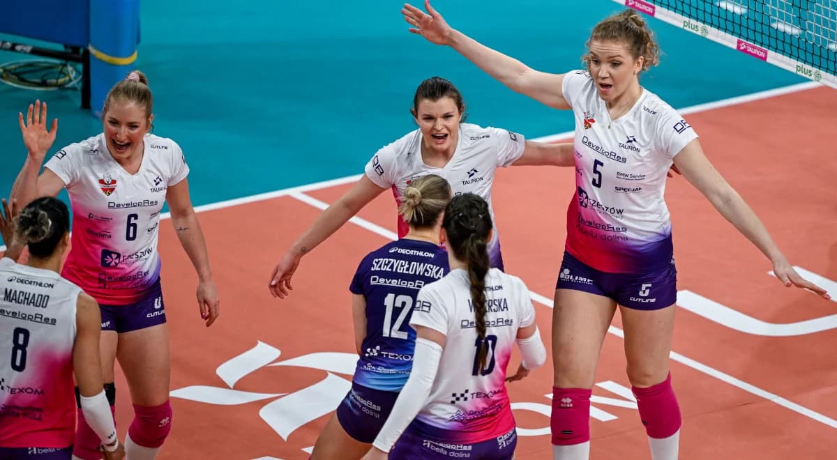 DevelopRes najlepszy w Polsce! Siatkarki 13 lat walczyły o ten sukces