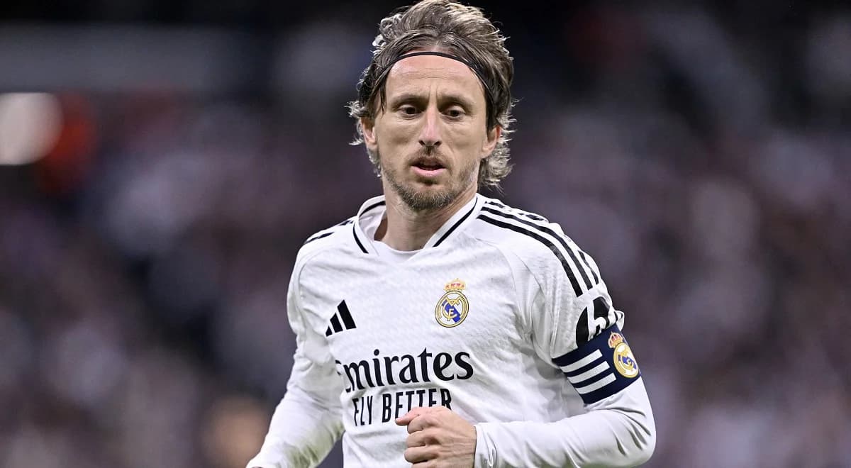 Koniec epoki w Realu Madryt. Luka Modrić odchodzi z klubu