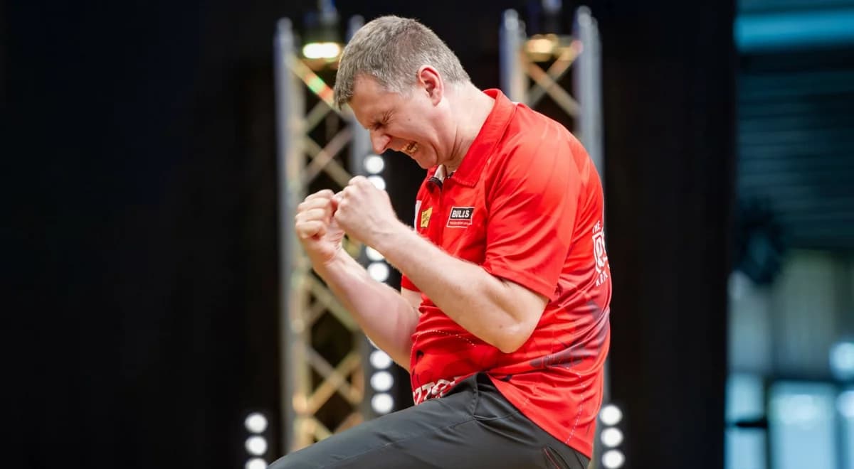 Krzysztof Ratajski w ćwierćfinale MŚ! Polaka czeka bitwa gigantów