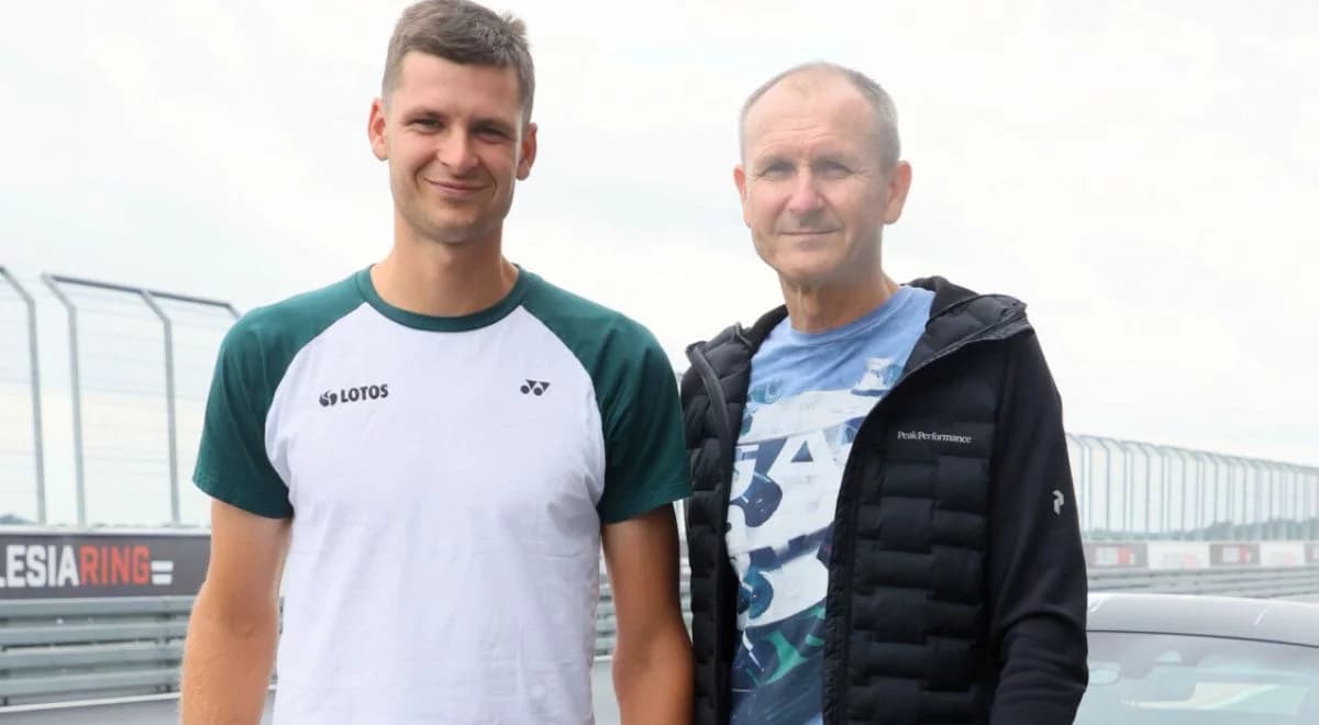 Hurkacz senior odsłania kulisy. Tak wyglądały ostatnie tygodnie w sztabie jego syna