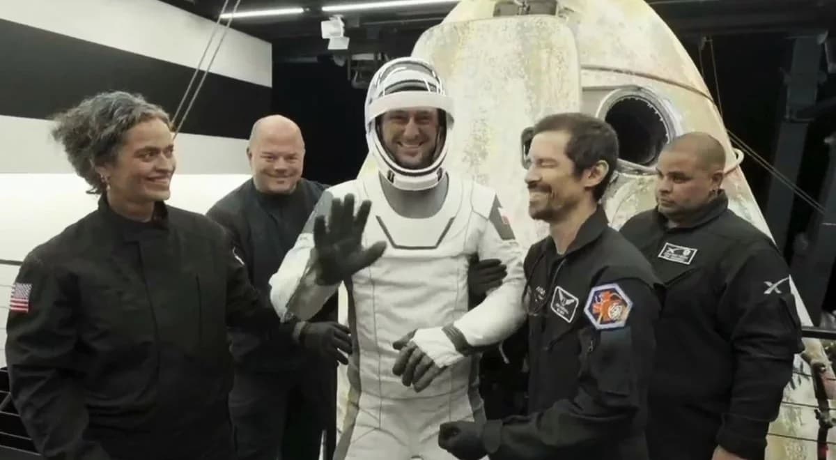 Powrót z kosmosu. Polskiego astronautę czeka trening życia z grawitacją