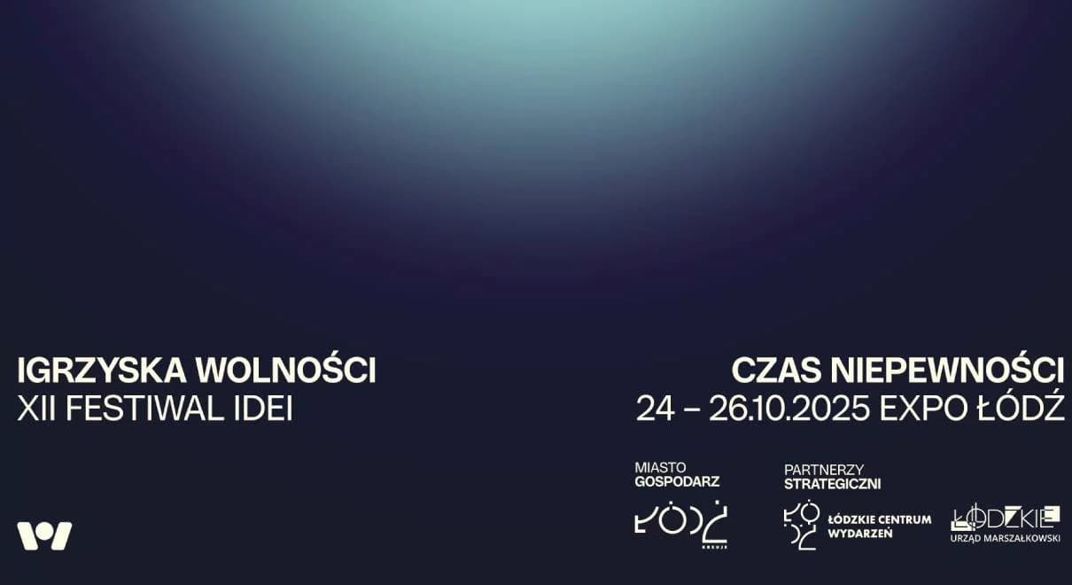 Igrzyska Wolności – XII Festiwal Idei w Łodzi. Audycje specjalne w Jedynce 