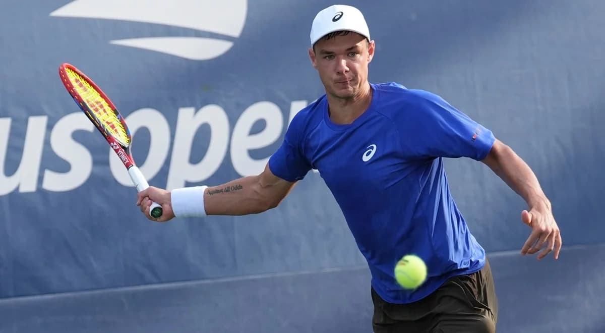 Kibice nie pomogli Majchrzakowi w US Open. Polak nie wytrzymał