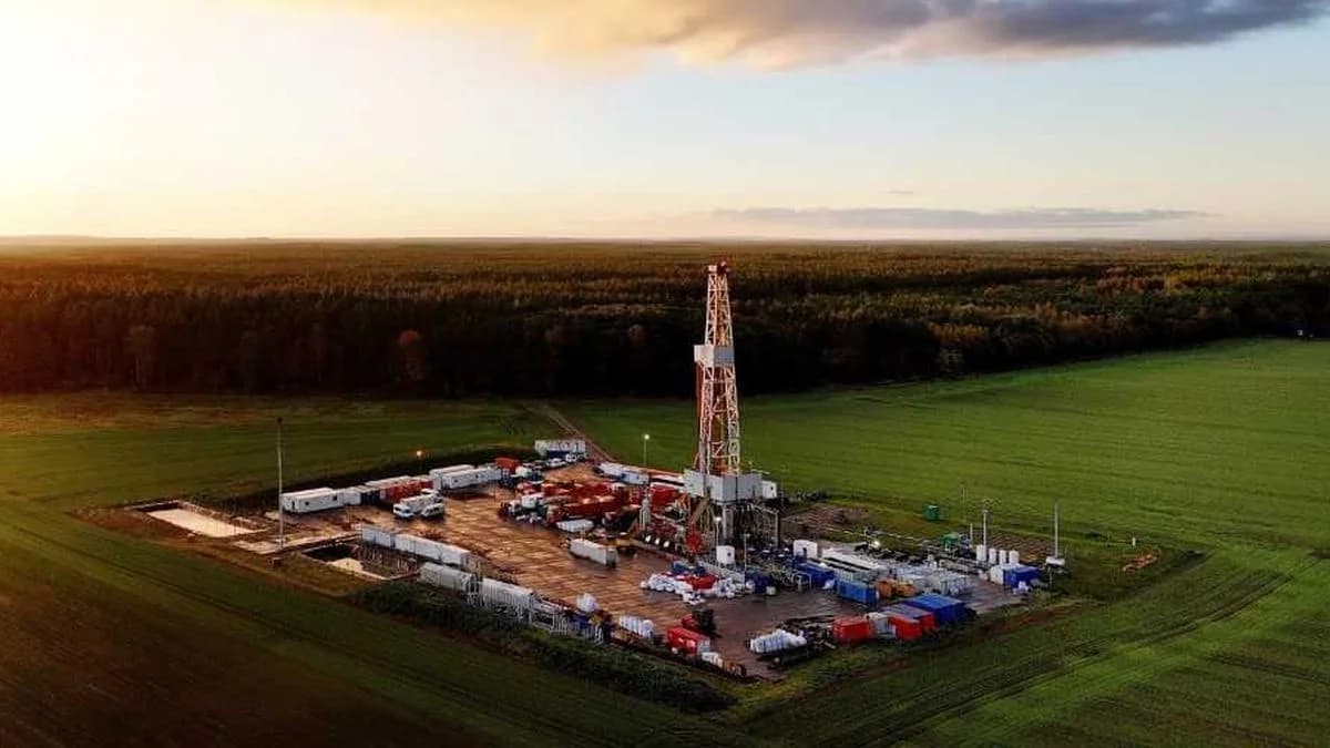 Polska zaczęła wydobywać gaz z kolejnego krajowego złoża. "Jeden z filarów naszego bezpieczeństwa"