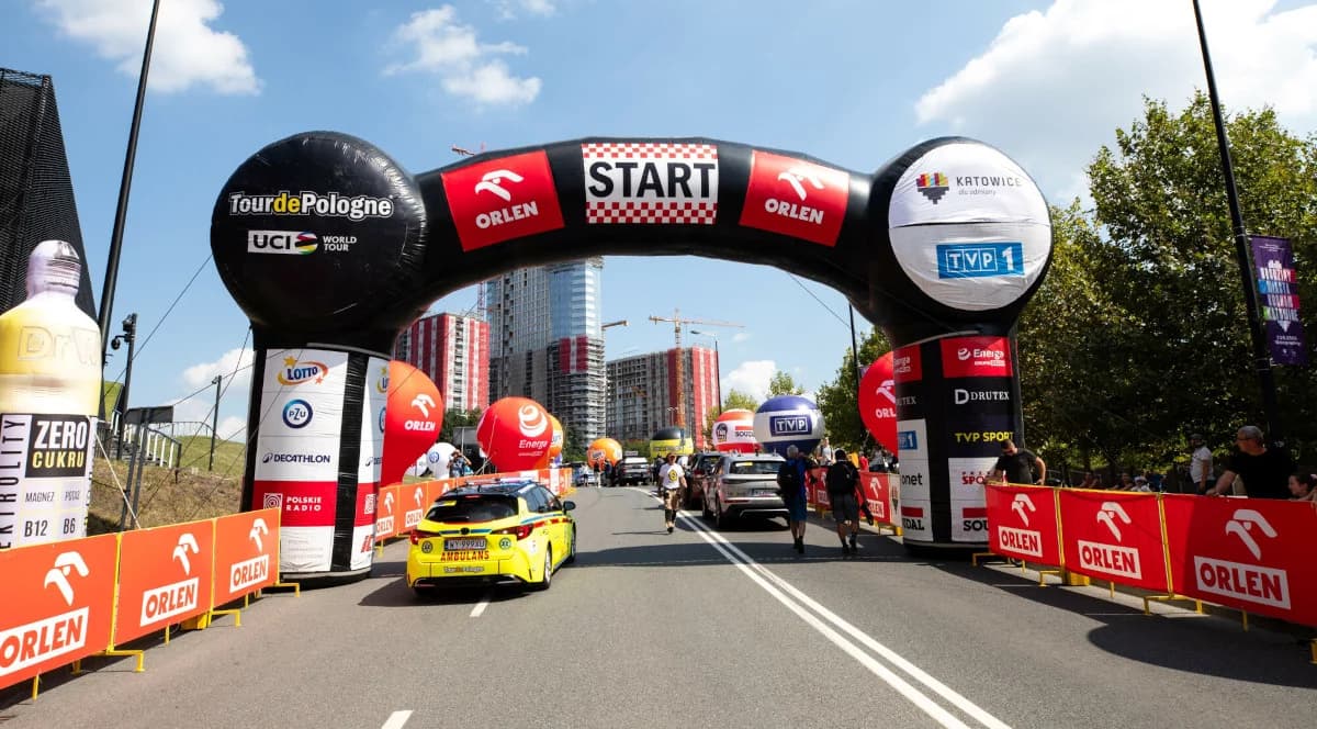 Wyścig kolarski Tour de Pologne 2025 - relacje w radiowej Jedynce