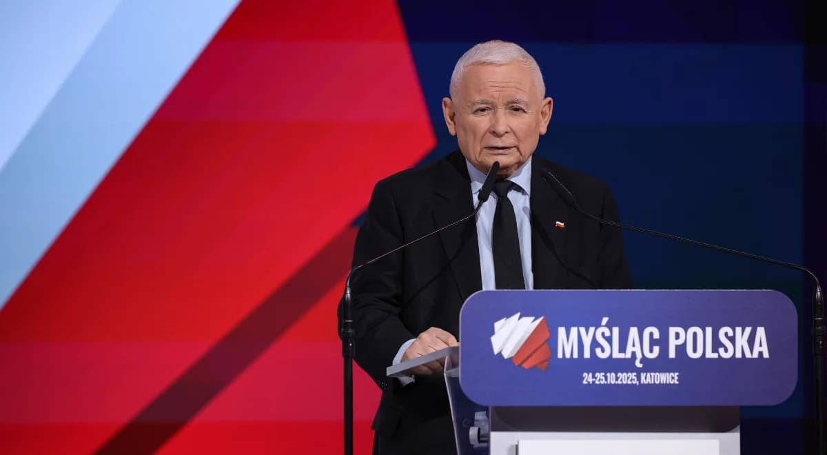 Jarosław Kaczyński ma rację? "Pokazuje, gdzie dzisiaj jest Polska"