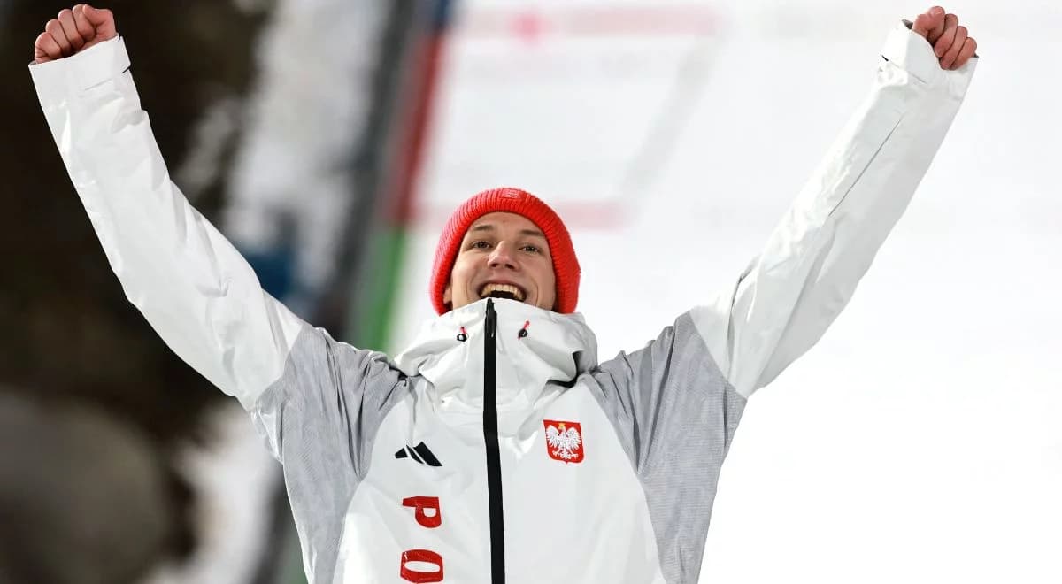 Kacper Tomasiak zapisał się w historii. Najmłodszy w olimpijskim panteonie 