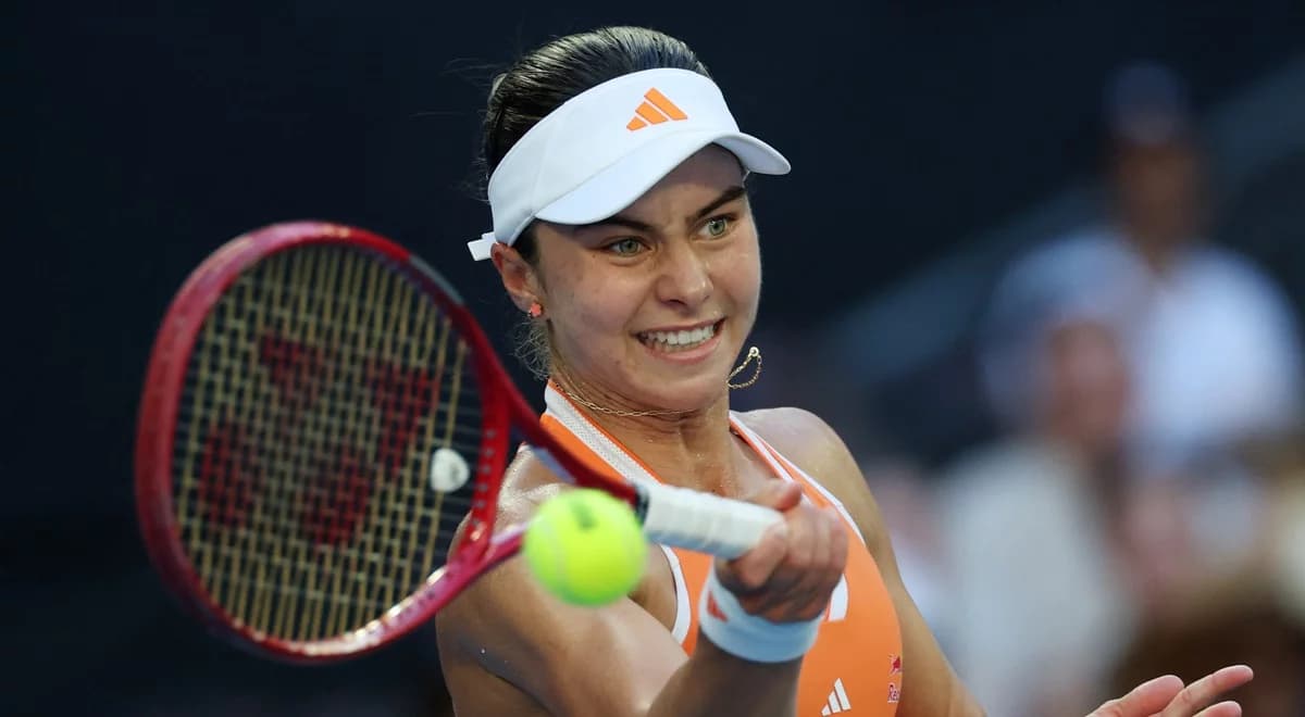 18-latka sprawiła sensację w Australian Open. Pogromczyni Polki ograna