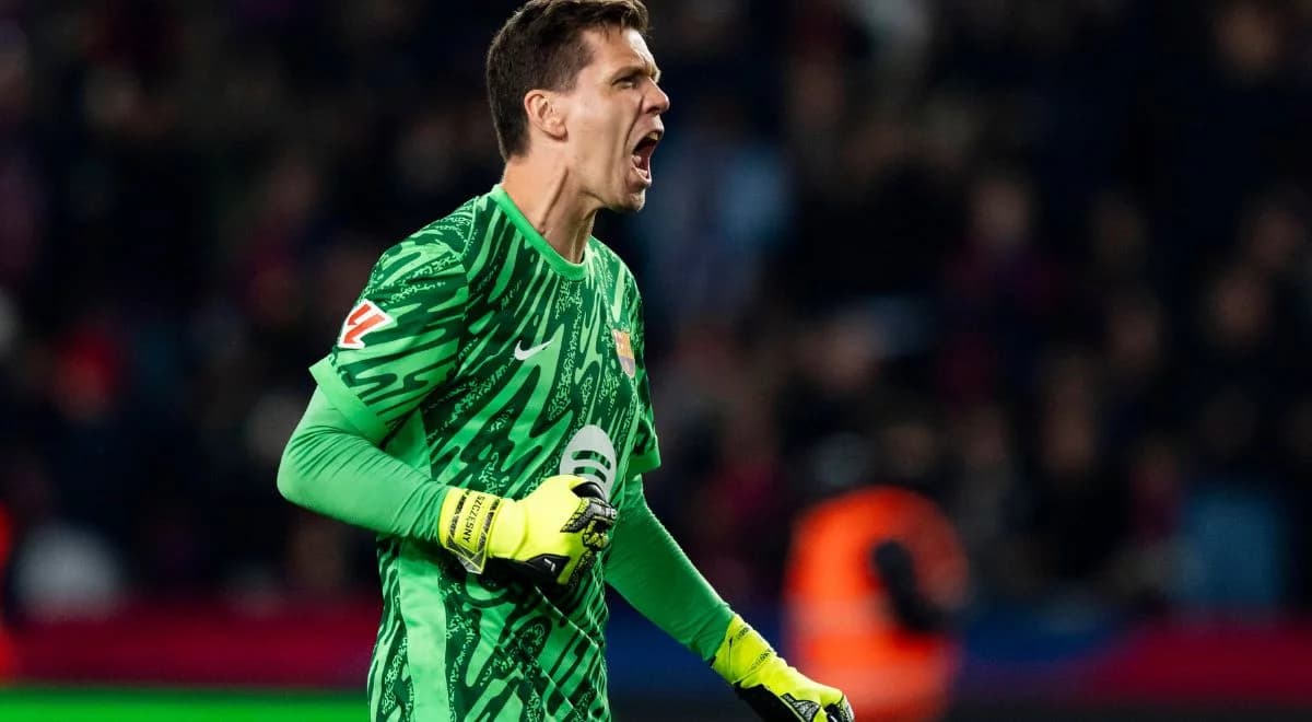 Nie będzie historycznego rekordu. Szczęsny o włos od legendy Barcelony 
