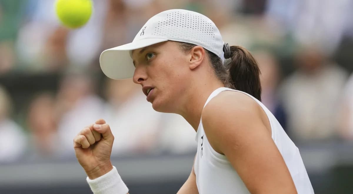 Twarde warunki Igi Świątek. To dlatego postawiła na Roiga