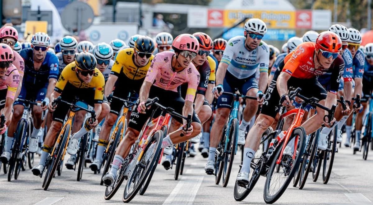 Trasa Tour de Pologne 2025. Wiemy gdzie start i gdzie meta wyścigu!