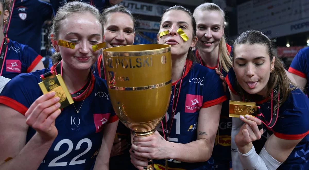 Obrońca tytułu pokonany. Historyczny wyczyn siatkarek z Łodzi