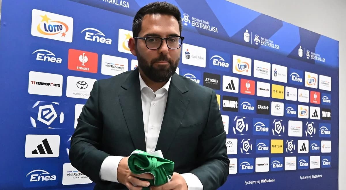 Goncalo Feio wraca do Ekstraklasy. Przed nim trudne zadanie