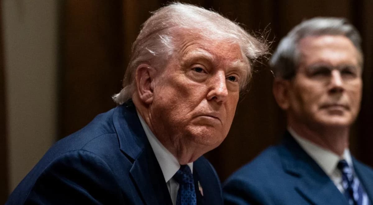 Trump mówi o "dużych ustępstwach" Rosji. "Bo nie wzięli całej Ukrainy"