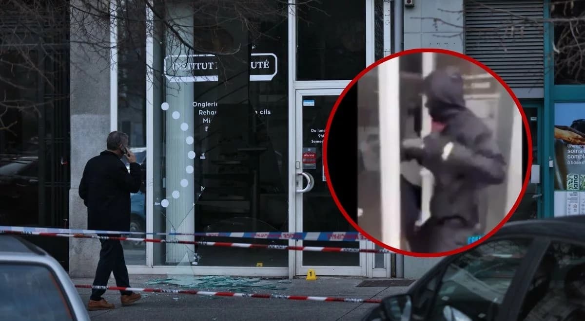 Wrzucił granat do salonu piękności w Grenoble. Wśród rannych dziecko