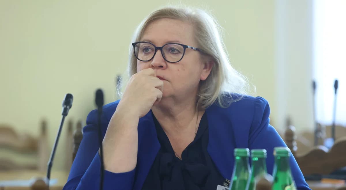 Trybunał Stanu zdecydował w sprawie Małgorzaty Manowskiej